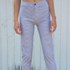 Brandy Striped Pants